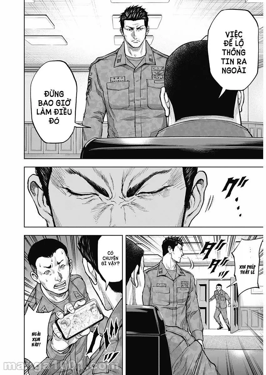 Gigantis Nettruyen ZZZ Chương 9 Page 11