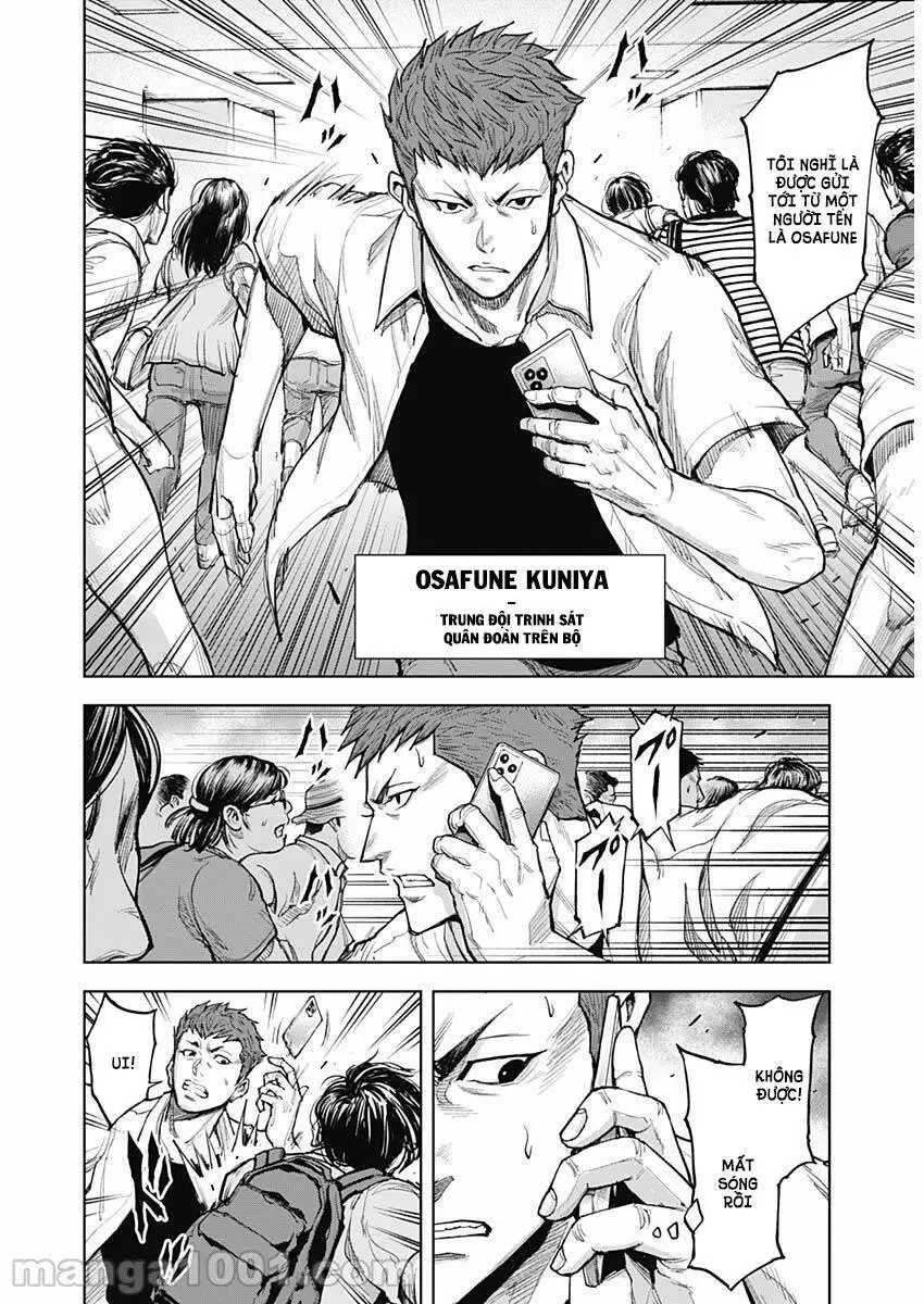 Gigantis Nettruyen ZZZ Chương 9 Page 13