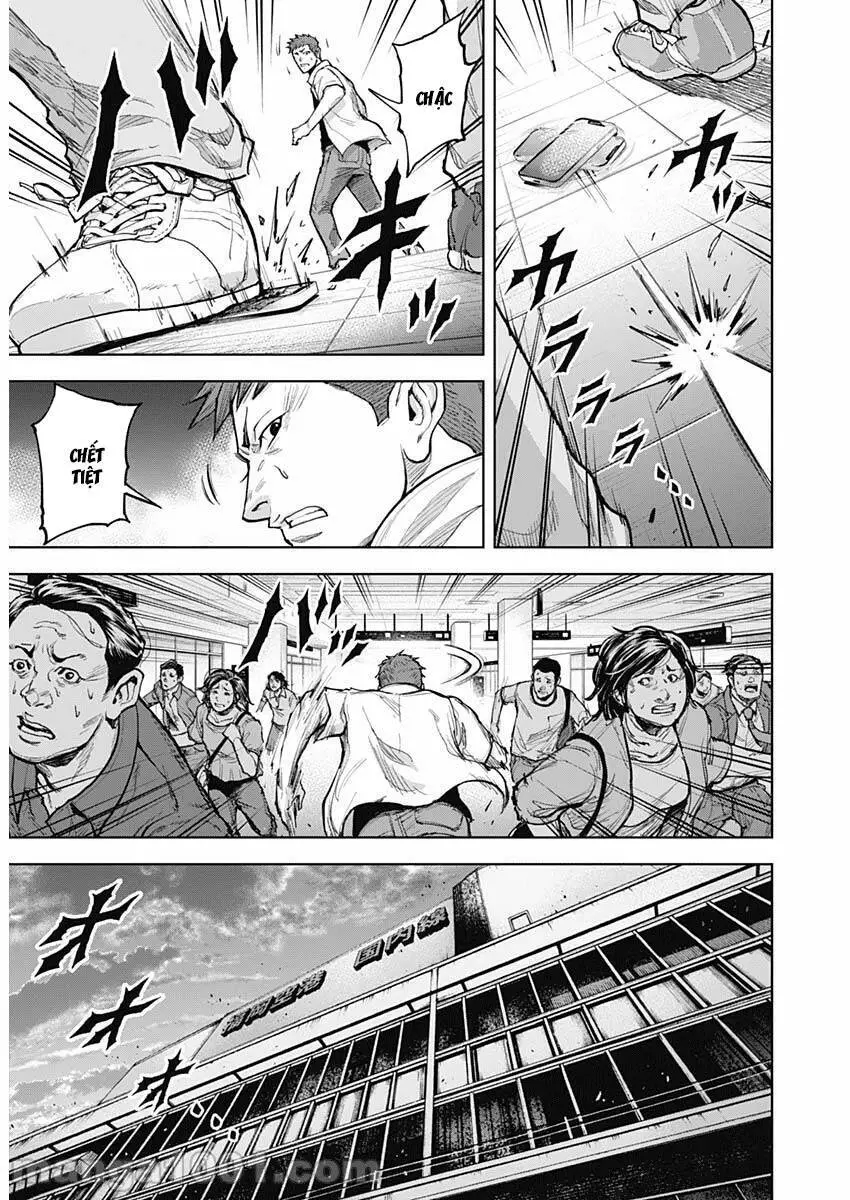 Gigantis Nettruyen ZZZ Chương 9 Page 14
