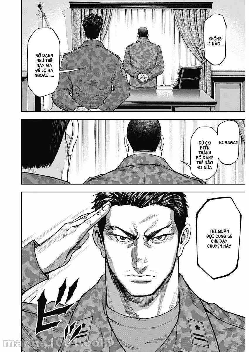 Gigantis Nettruyen ZZZ Chương 9 Page 21