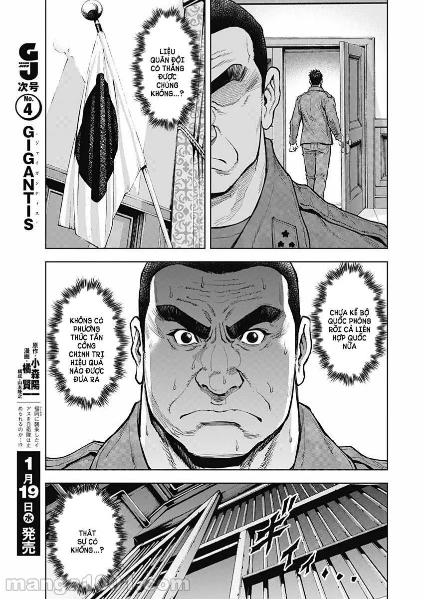 Gigantis Nettruyen ZZZ Chương 9 Page 22