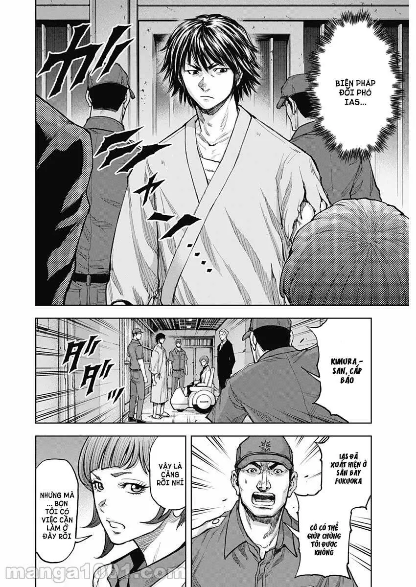 Gigantis Nettruyen ZZZ Chương 9 Page 23