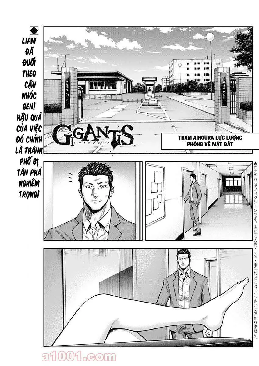 Gigantis Nettruyen ZZZ Chương 8 Page 1