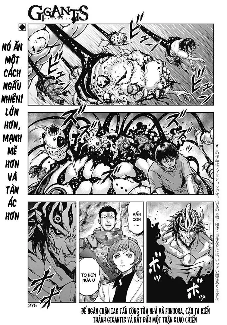 Gigantis Nettruyen ZZZ Chương 17 Page 1