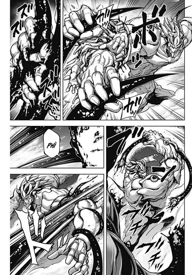 Gigantis Nettruyen ZZZ Chương 17 Page 5