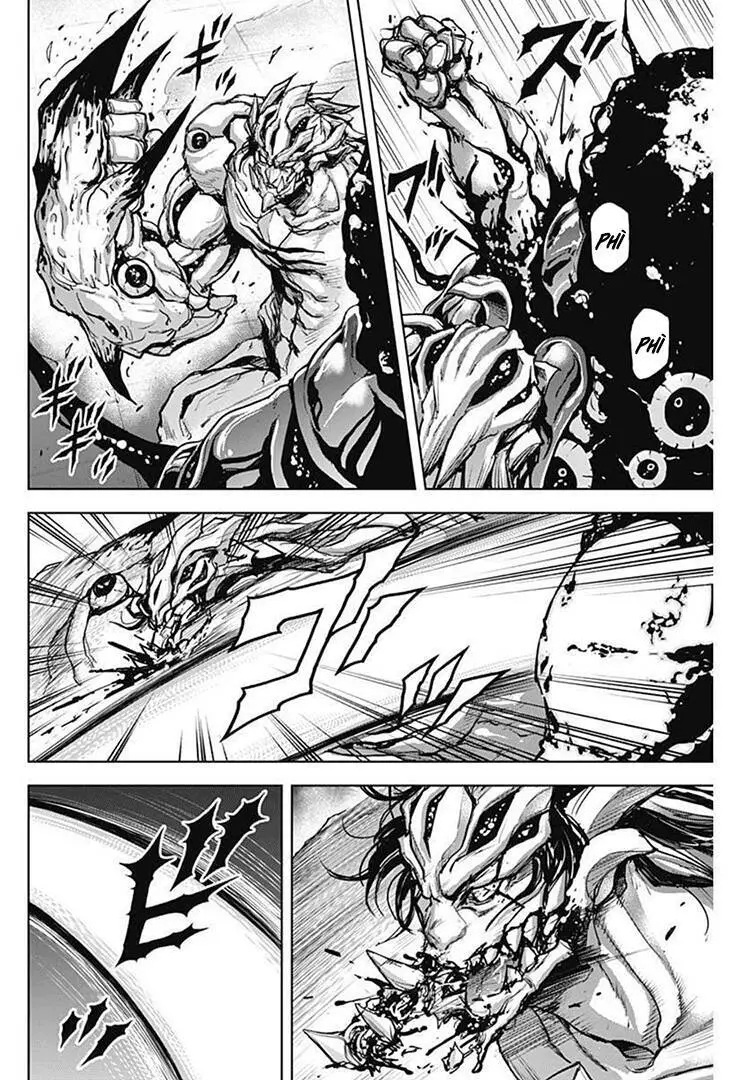 Gigantis Nettruyen ZZZ Chương 17 Page 6