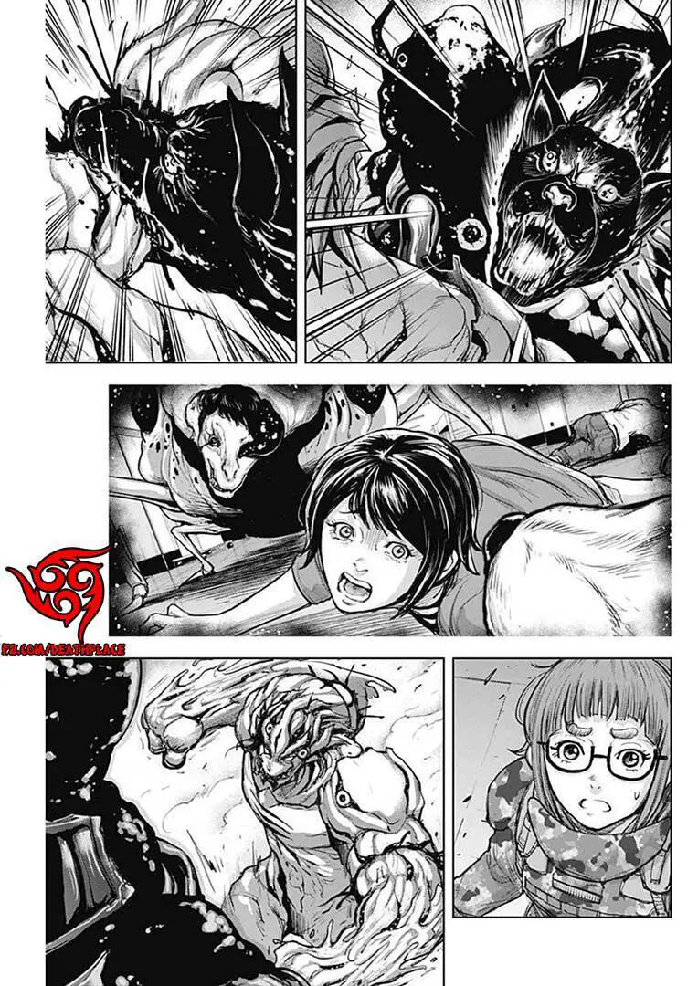 Gigantis Nettruyen ZZZ Chương 17 Page 9