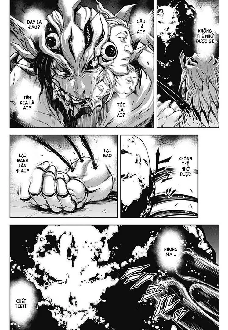 Gigantis Nettruyen ZZZ Chương 17 Page 13