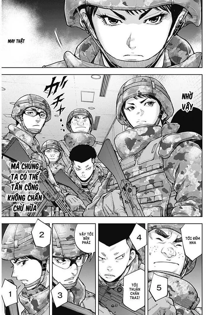 Gigantis Nettruyen ZZZ Chương 15 Page 9