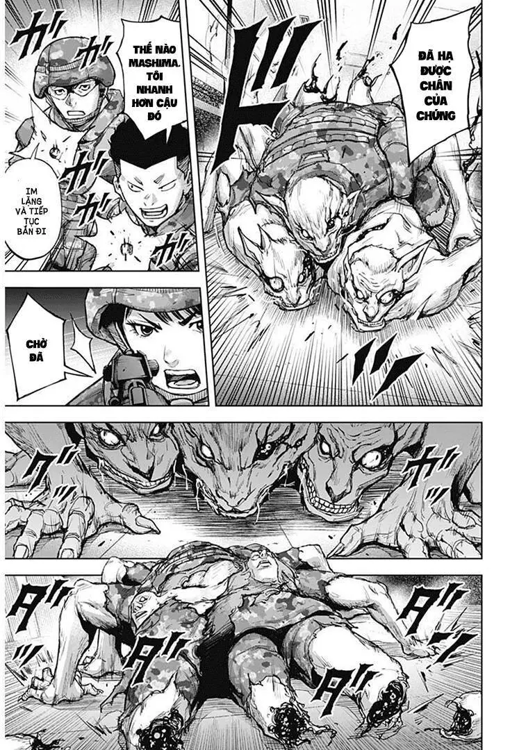 Gigantis Nettruyen ZZZ Chương 15 Page 11
