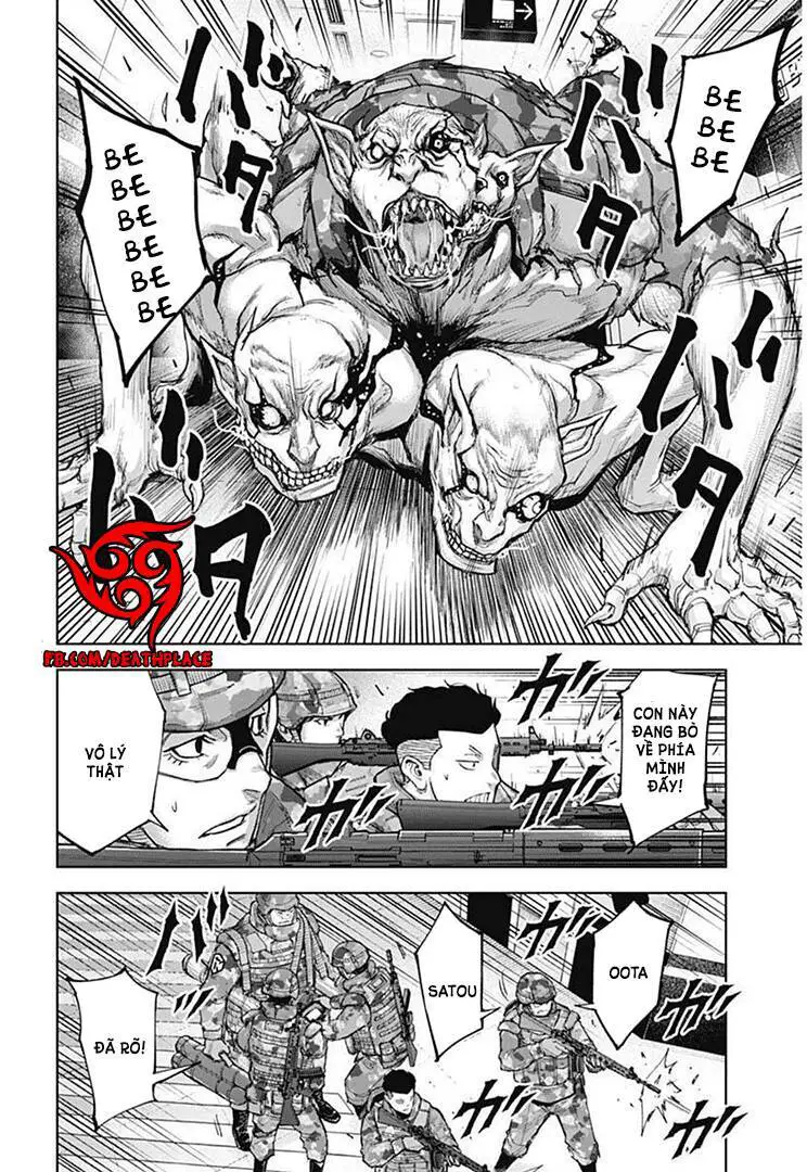Gigantis Nettruyen ZZZ Chương 15 Page 12