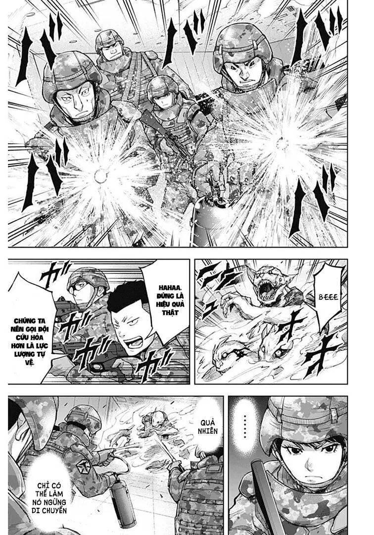 Gigantis Nettruyen ZZZ Chương 15 Page 13