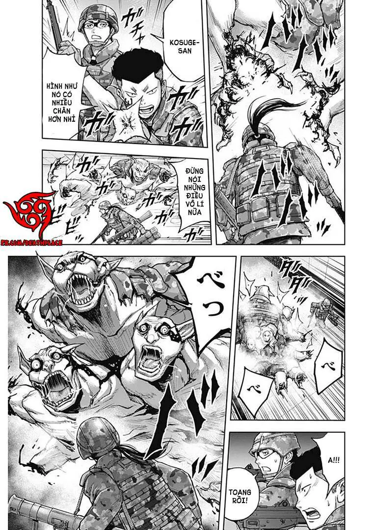 Gigantis Nettruyen ZZZ Chương 15 Page 15