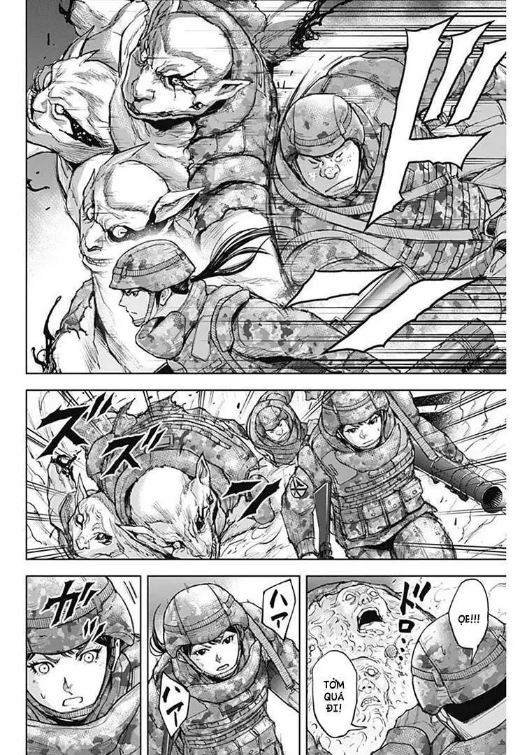 Gigantis Nettruyen ZZZ Chương 15 Page 16