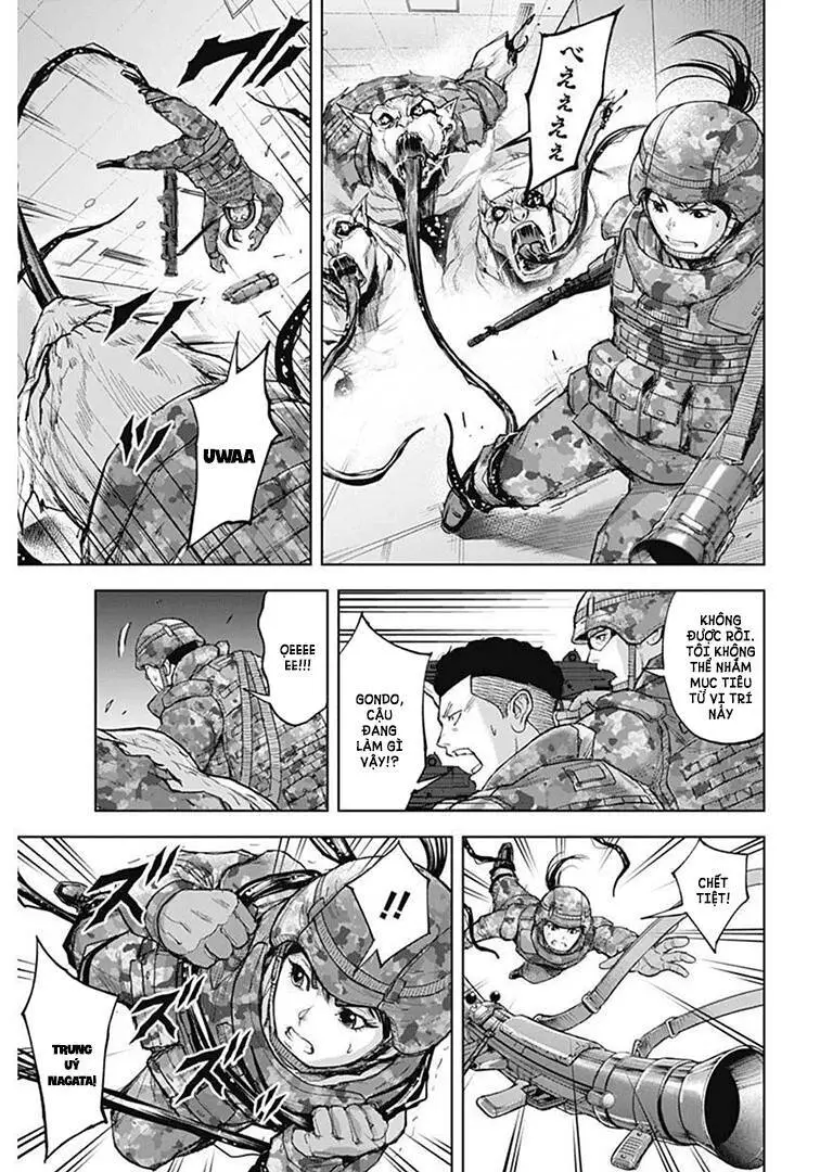 Gigantis Nettruyen ZZZ Chương 15 Page 17