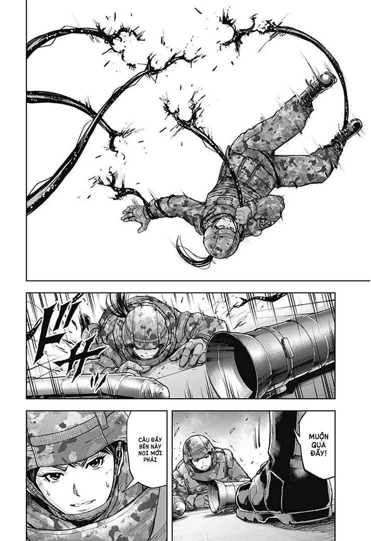 Gigantis Nettruyen ZZZ Chương 15 Page 18