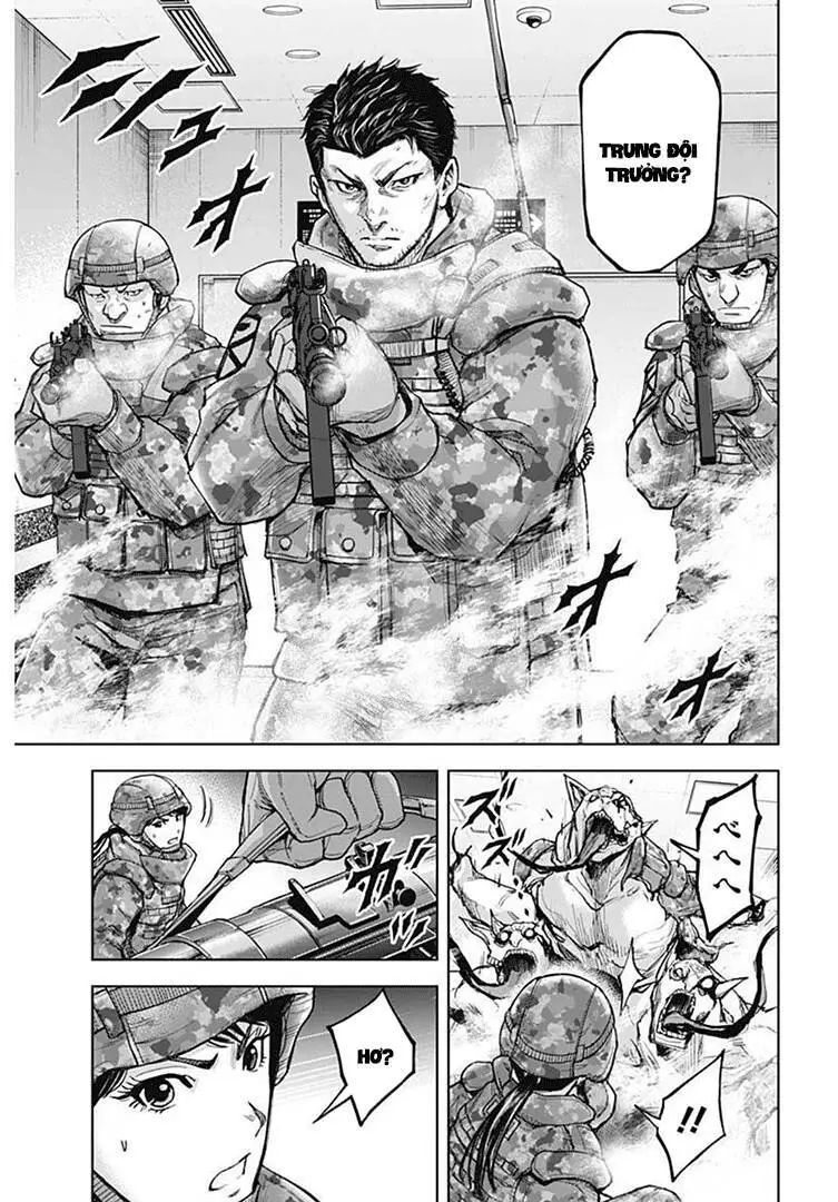 Gigantis Nettruyen ZZZ Chương 15 Page 19