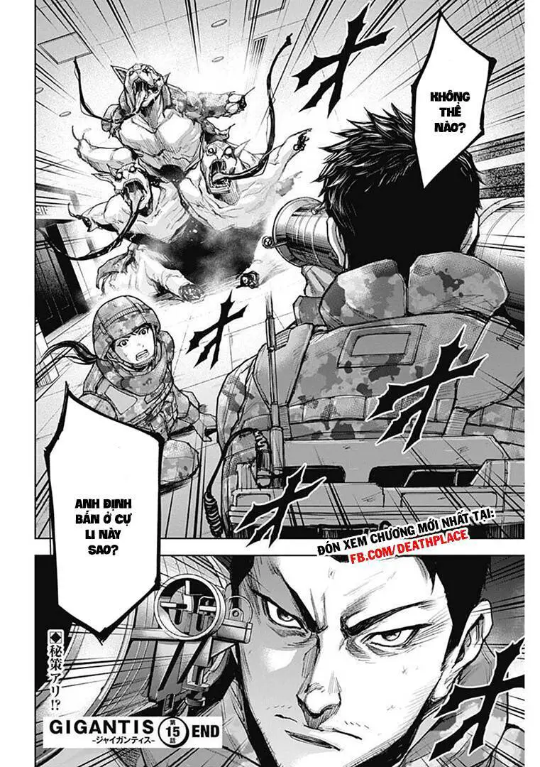 Gigantis Nettruyen ZZZ Chương 15 Page 20
