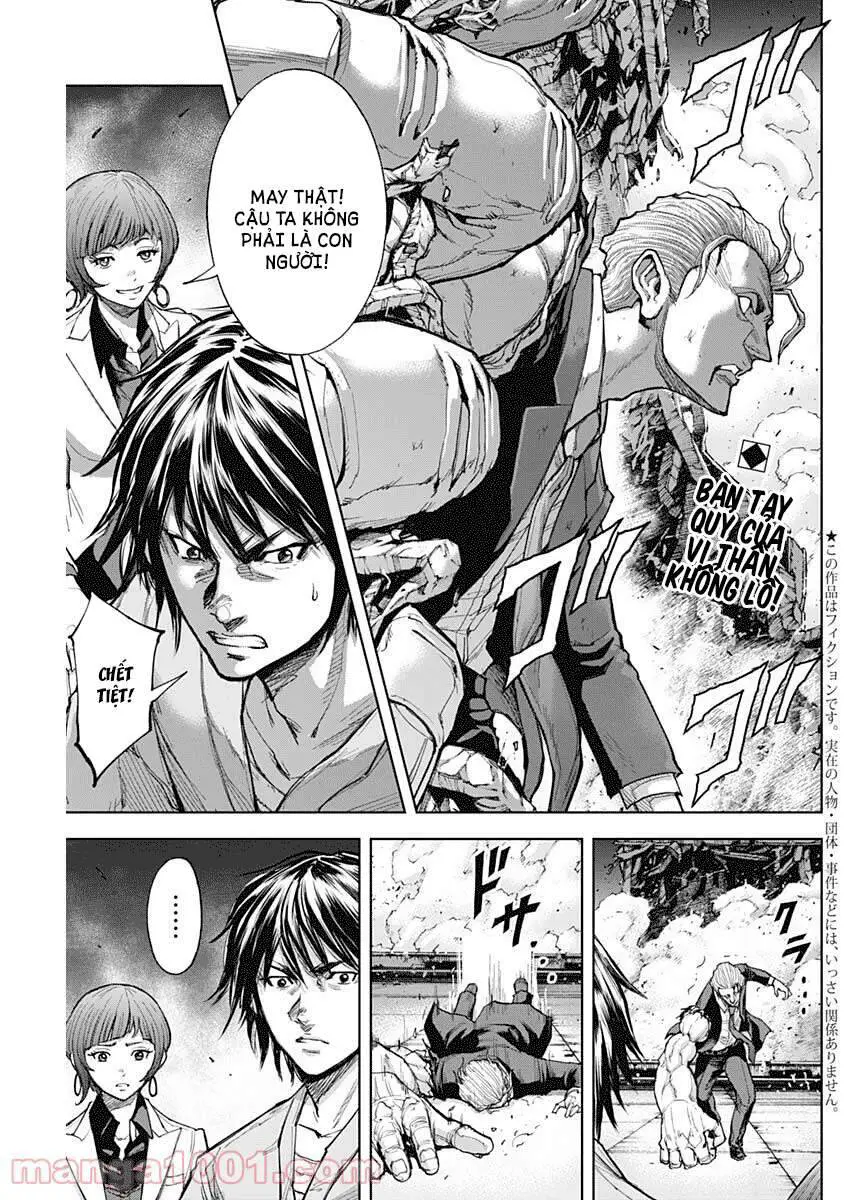 Gigantis Nettruyen ZZZ Chương 7 Page 2