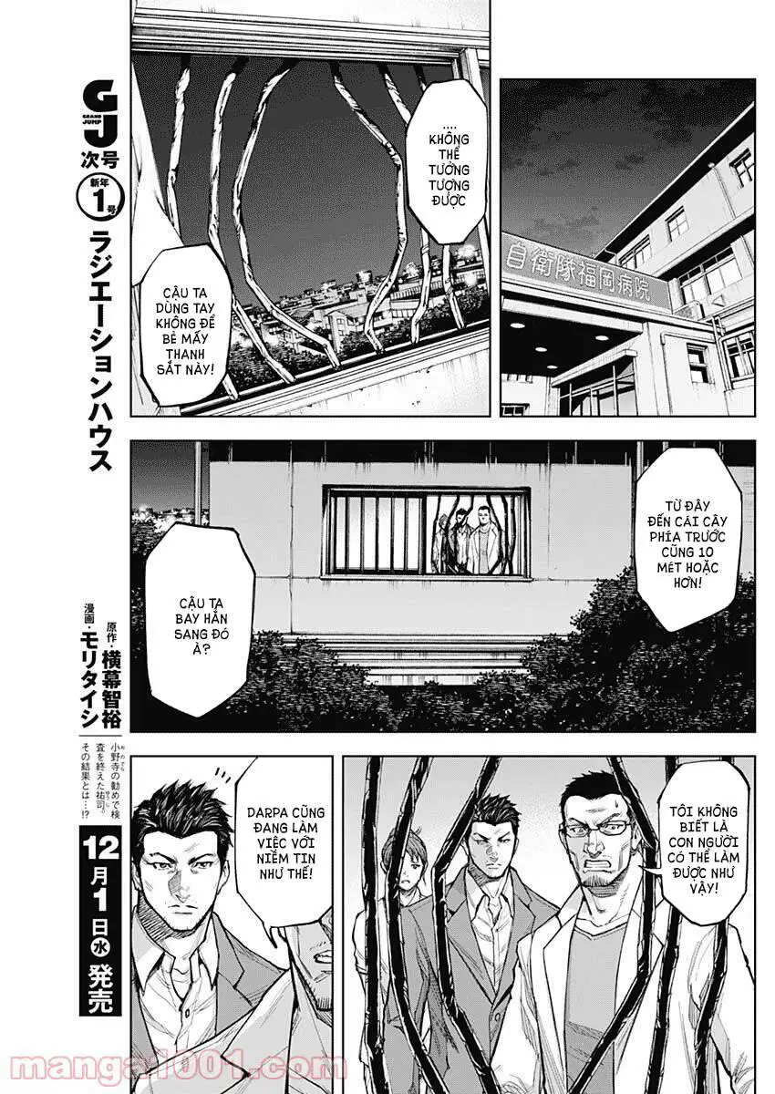 Gigantis Nettruyen ZZZ Chương 7 Page 6