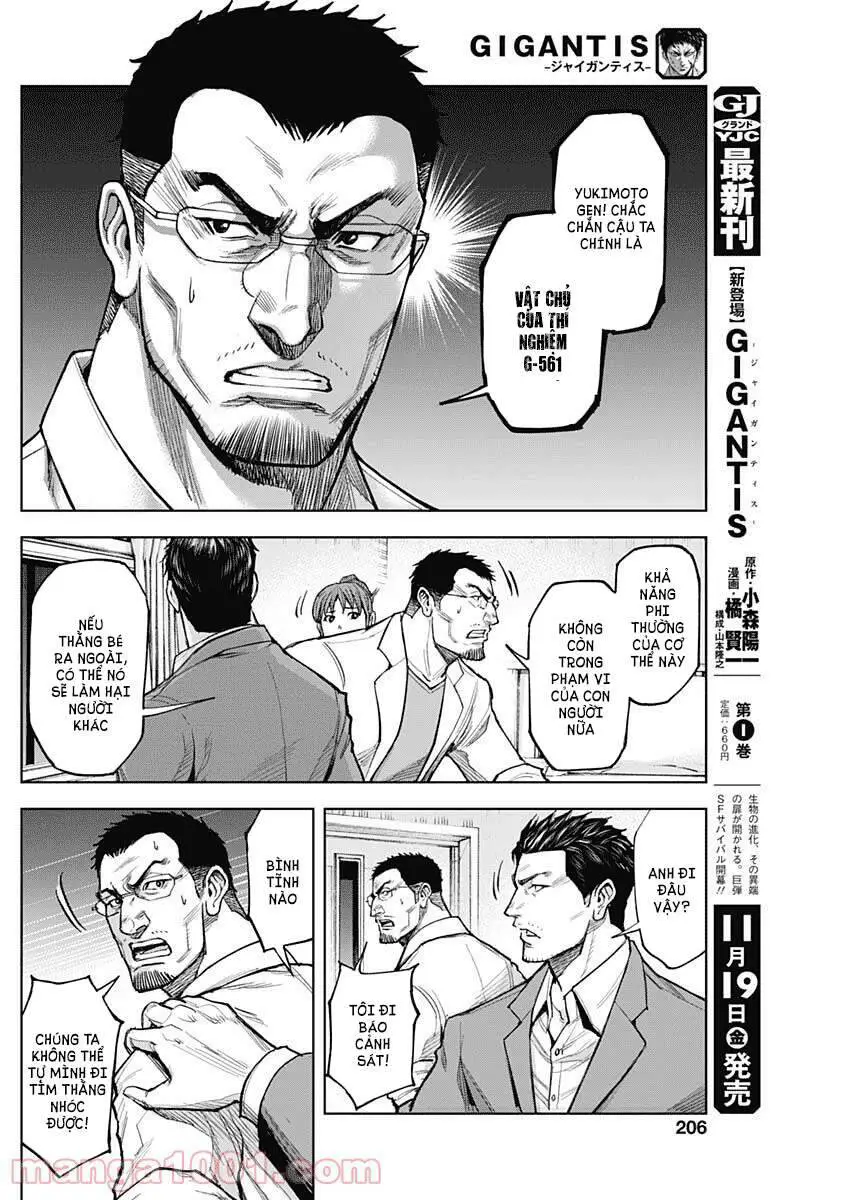 Gigantis Nettruyen ZZZ Chương 7 Page 7