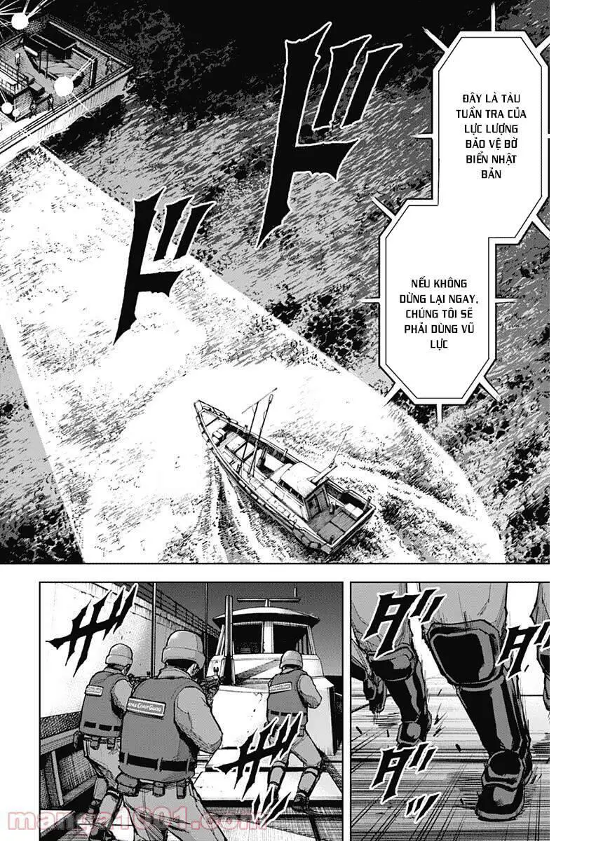 Gigantis Nettruyen ZZZ Chương 7 Page 9