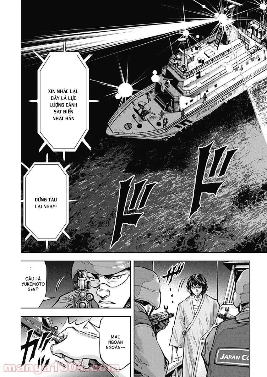 Gigantis Nettruyen ZZZ Chương 7 Page 10