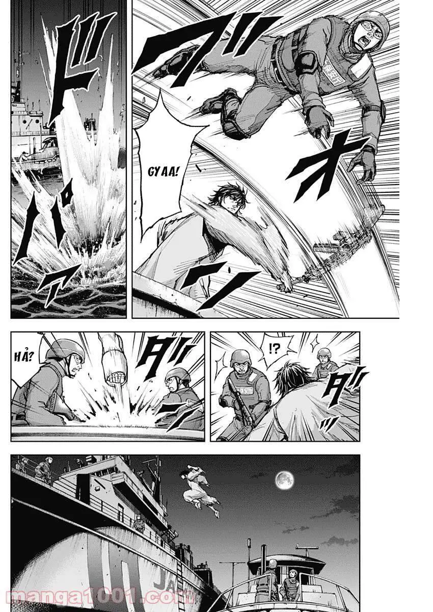 Gigantis Nettruyen ZZZ Chương 7 Page 11