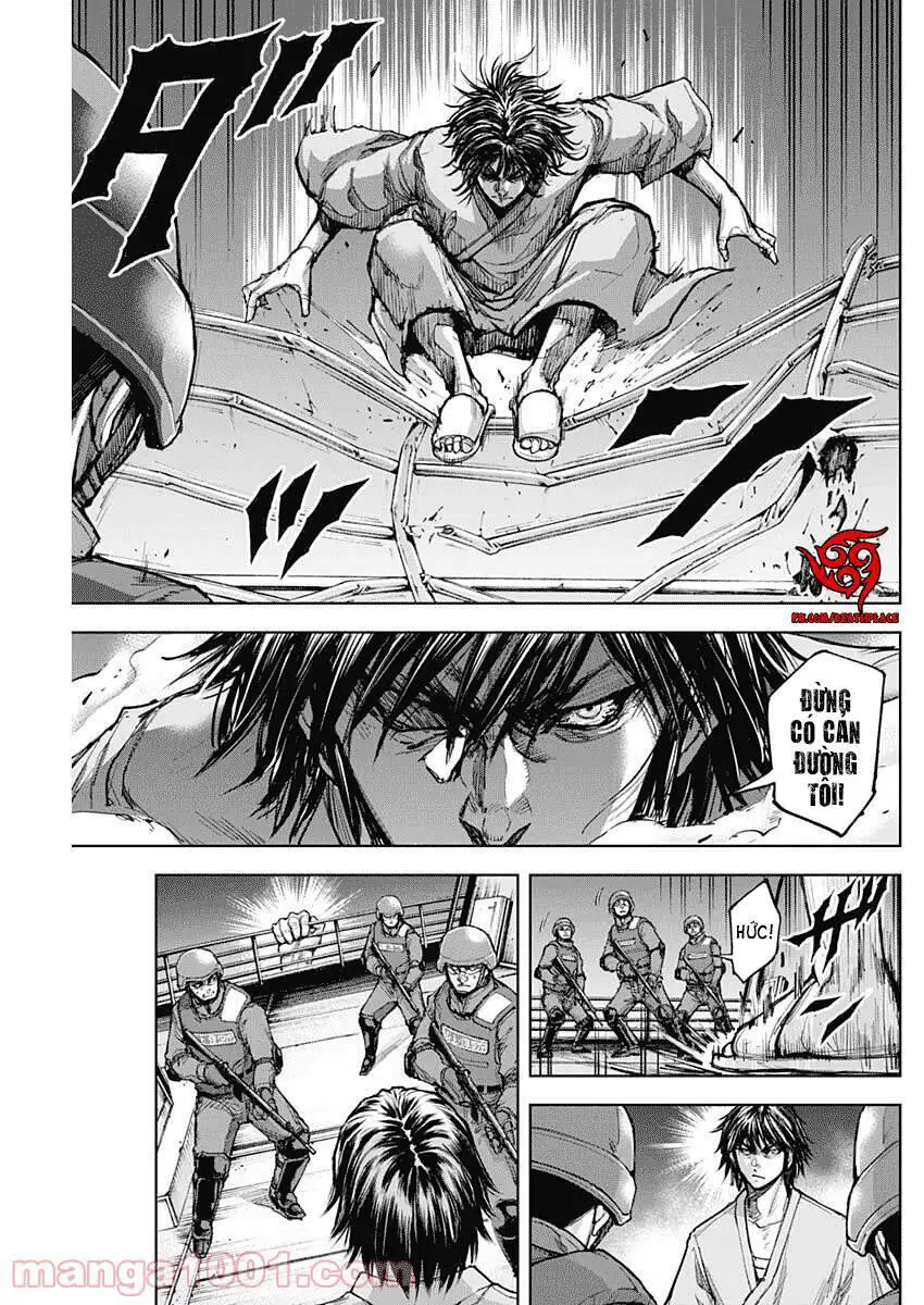 Gigantis Nettruyen ZZZ Chương 7 Page 12