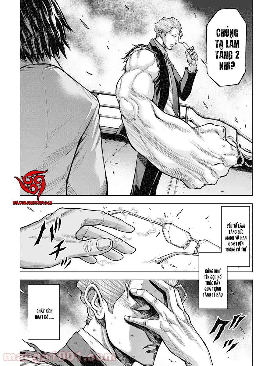 Gigantis Nettruyen ZZZ Chương 7 Page 14