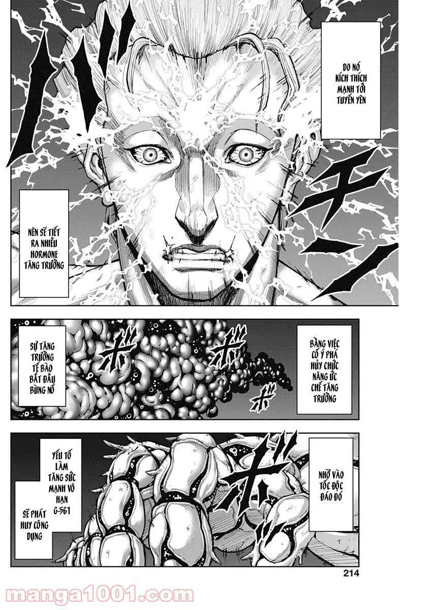 Gigantis Nettruyen ZZZ Chương 7 Page 15