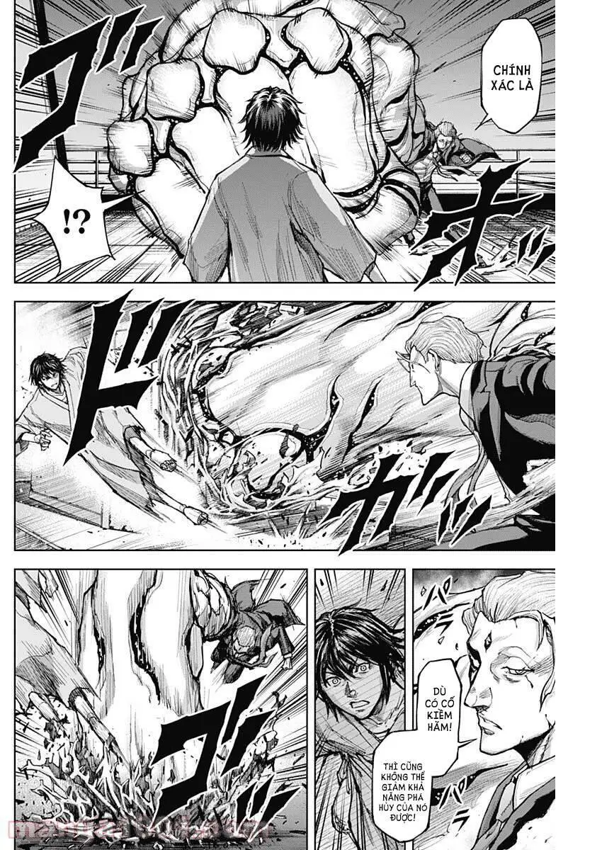 Gigantis Nettruyen ZZZ Chương 7 Page 17
