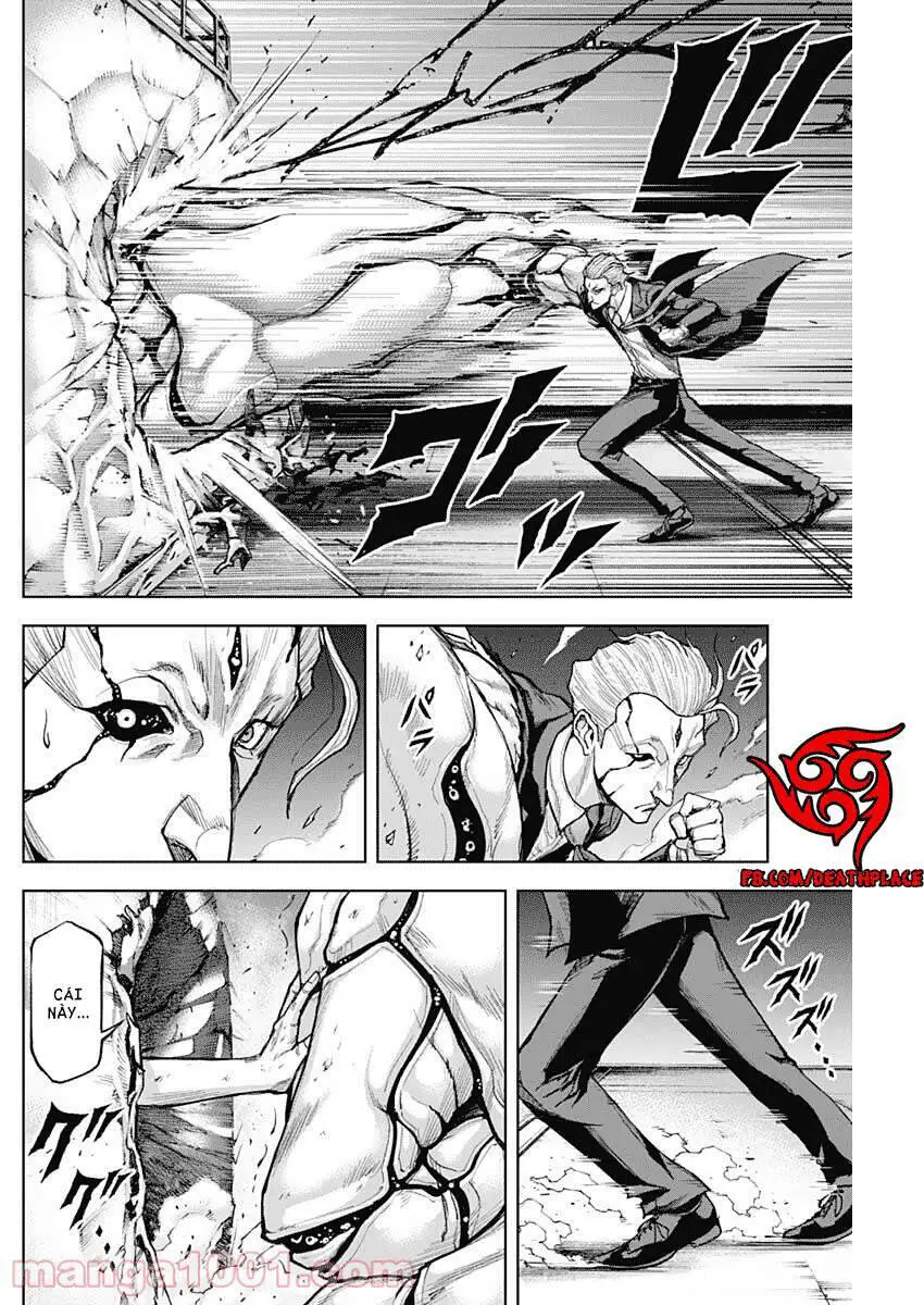 Gigantis Nettruyen ZZZ Chương 7 Page 19