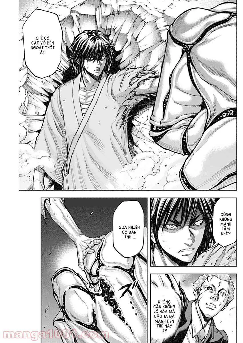 Gigantis Nettruyen ZZZ Chương 7 Page 20