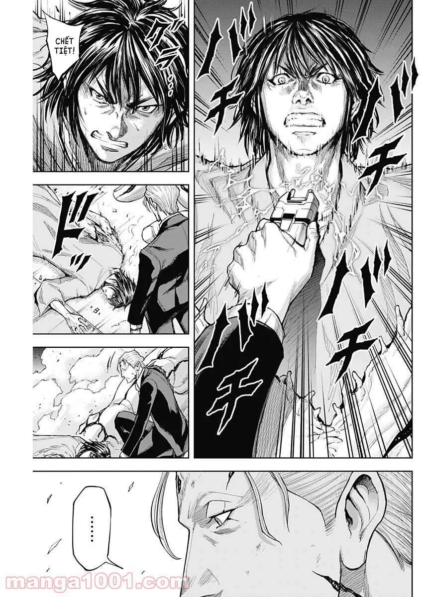 Gigantis Nettruyen ZZZ Chương 7 Page 22