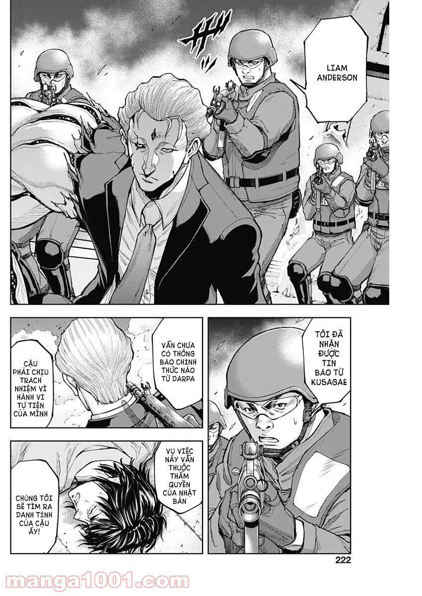 Gigantis Nettruyen ZZZ Chương 7 Page 23