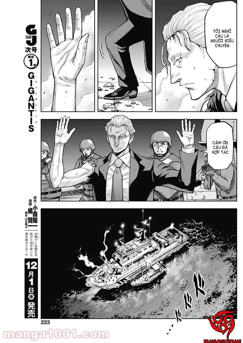 Gigantis Nettruyen ZZZ Chương 7 Page 24