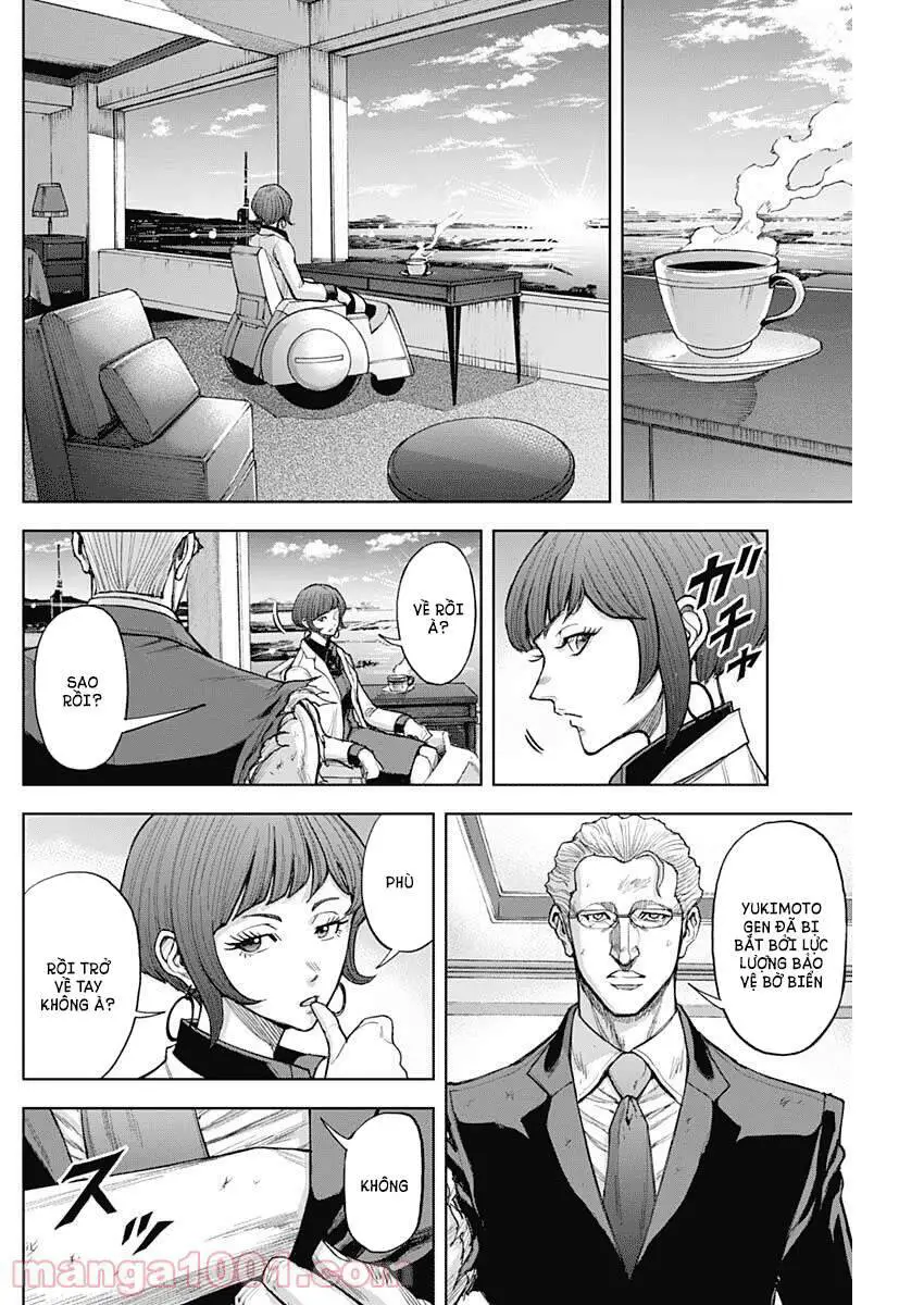 Gigantis Nettruyen ZZZ Chương 7 Page 25