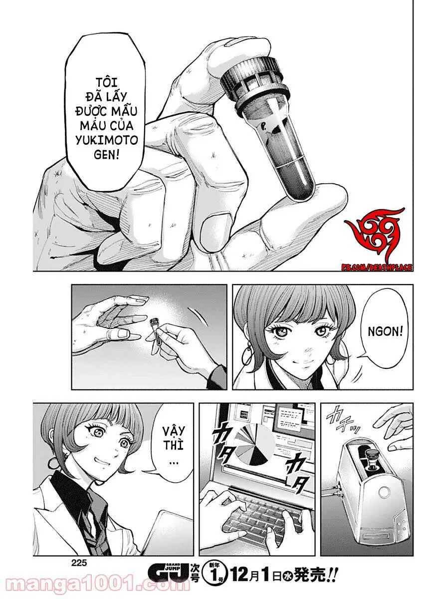 Gigantis Nettruyen ZZZ Chương 7 Page 26