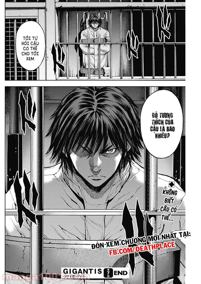 Gigantis Nettruyen ZZZ Chương 7 Page 27