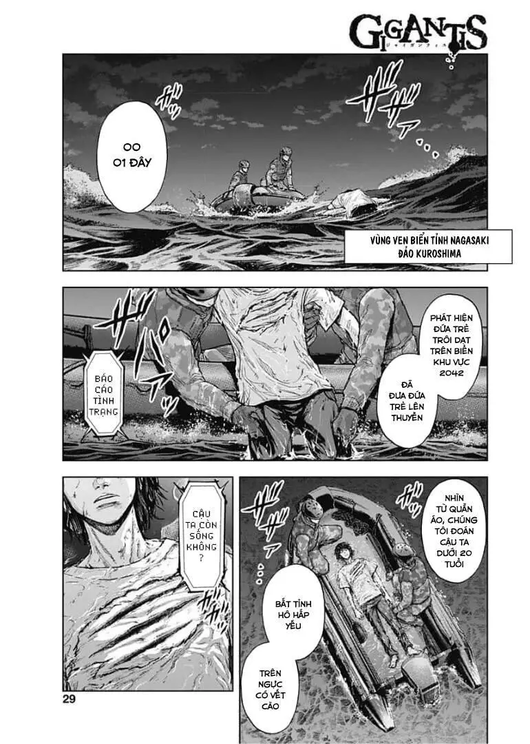 Gigantis Nettruyen ZZZ Chương 3 Page 1