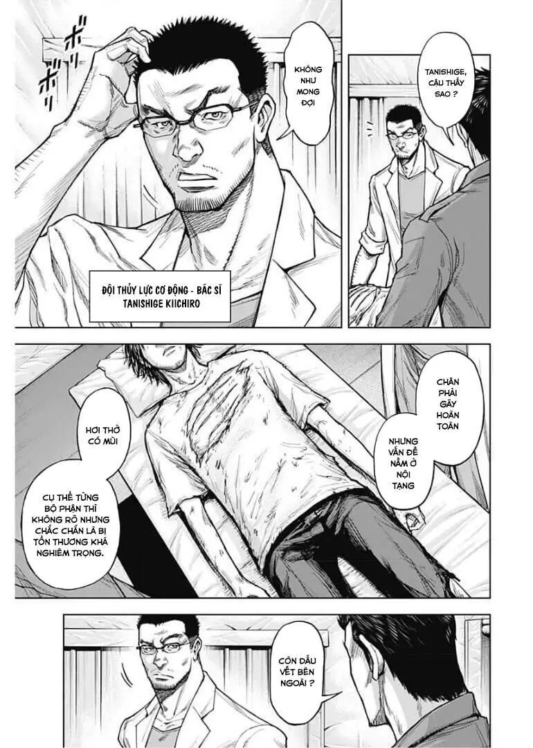 Gigantis Nettruyen ZZZ Chương 3 Page 5