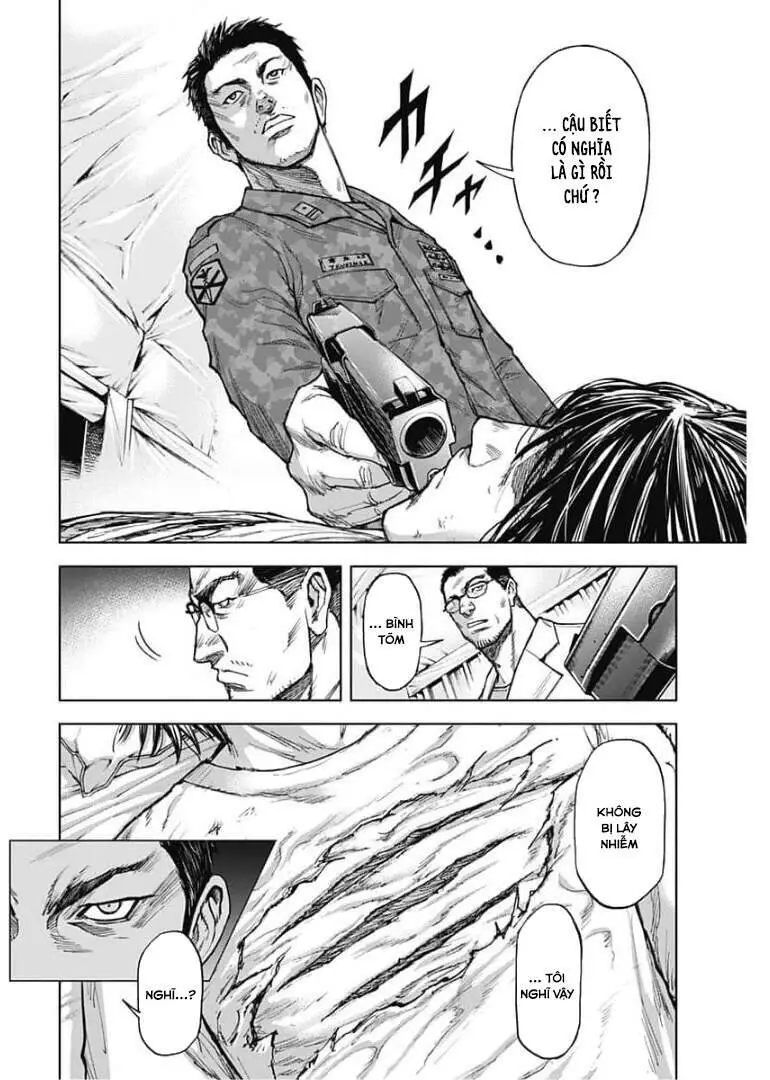 Gigantis Nettruyen ZZZ Chương 3 Page 6