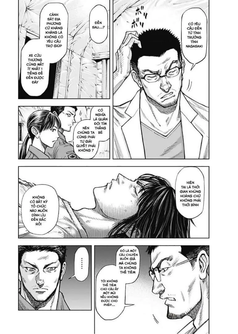 Gigantis Nettruyen ZZZ Chương 3 Page 8