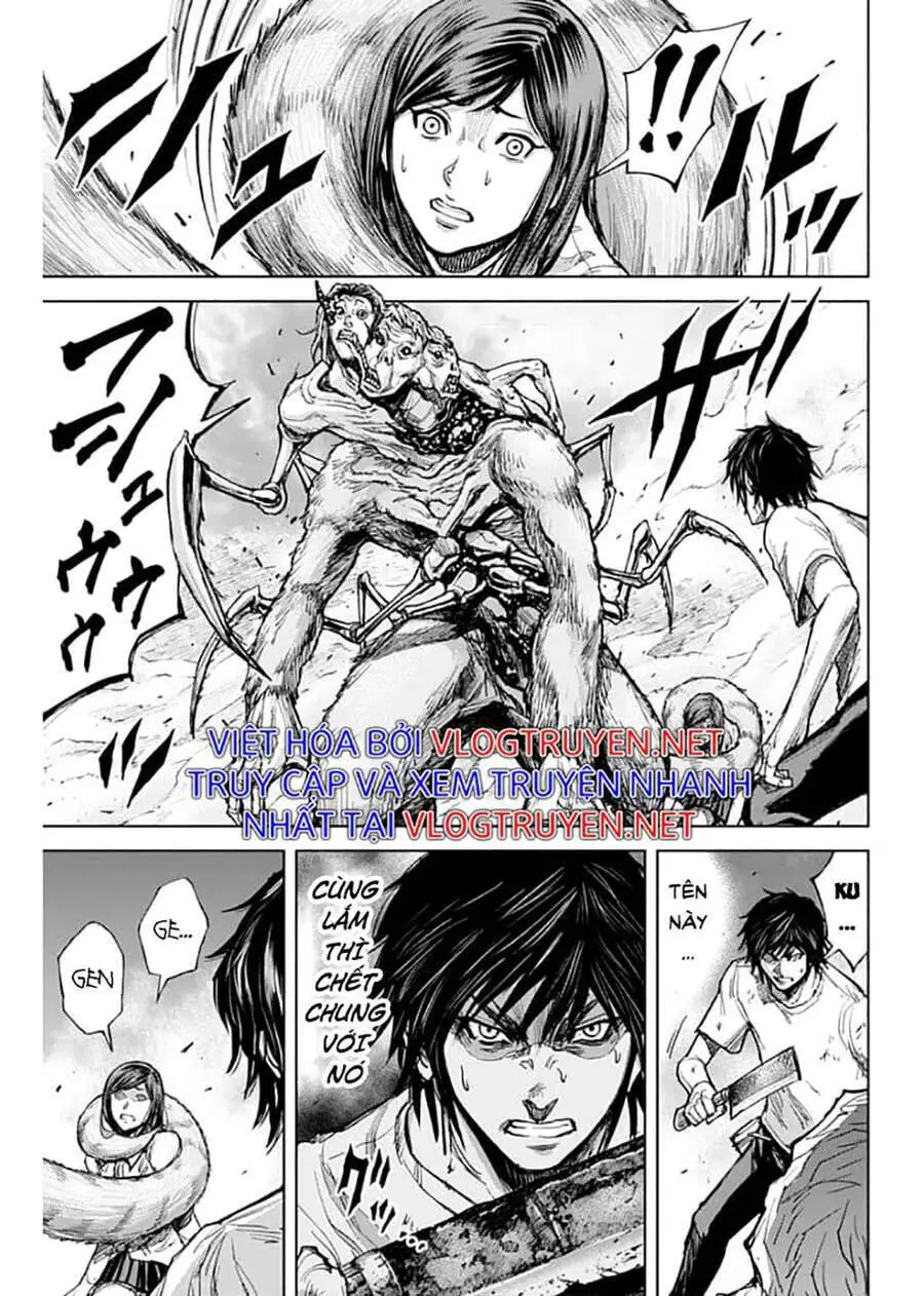 Gigantis Nettruyen ZZZ Chương 2.2 Page 3