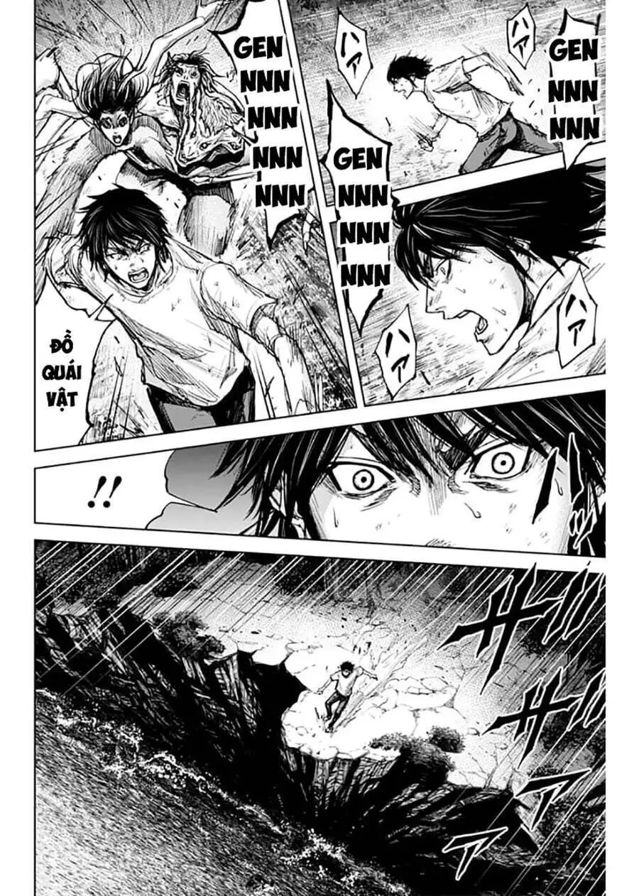 Gigantis Nettruyen ZZZ Chương 2.2 Page 15
