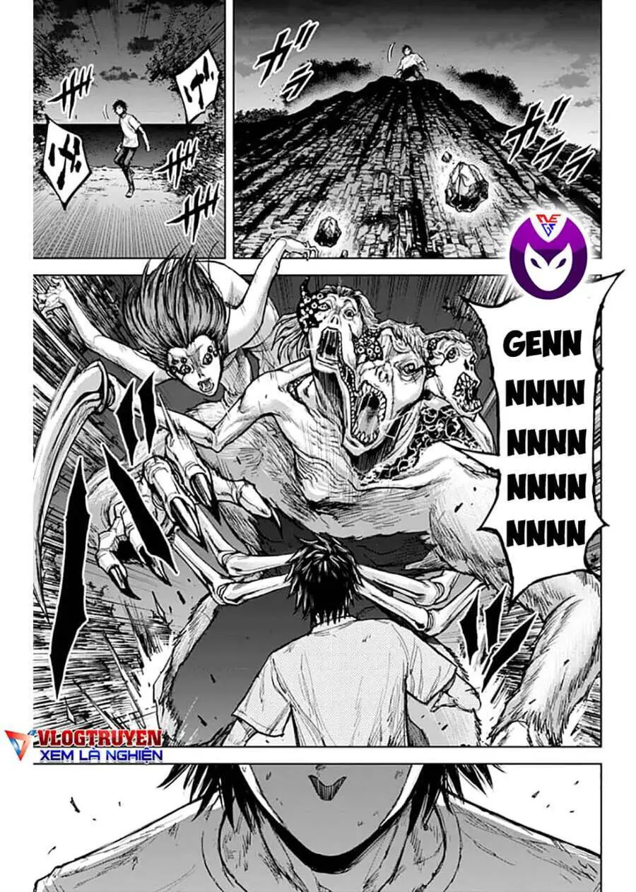 Gigantis Nettruyen ZZZ Chương 2.2 Page 16