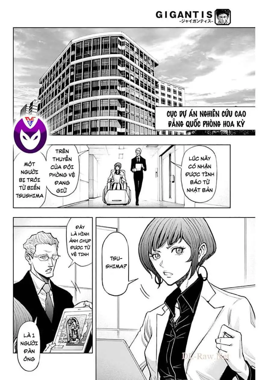 Gigantis Nettruyen ZZZ Chương 2.2 Page 22
