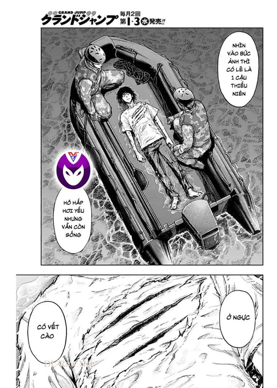 Gigantis Nettruyen ZZZ Chương 2.2 Page 23