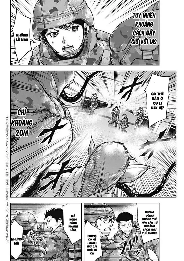 Gigantis Nettruyen ZZZ Chương 16 Page 2